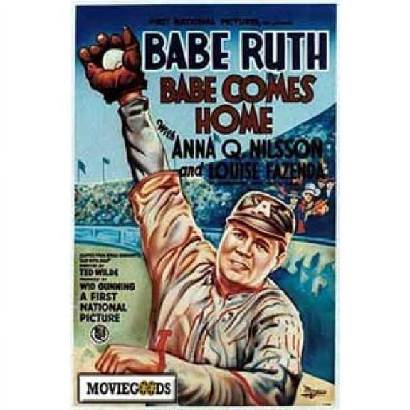 Posterazzi  Babe Comes Home Movie Poster - 27 x 40 in.