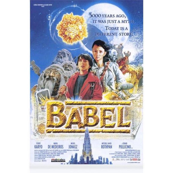 Posterazzi Babel Movie Poster - 27 x 40 in.