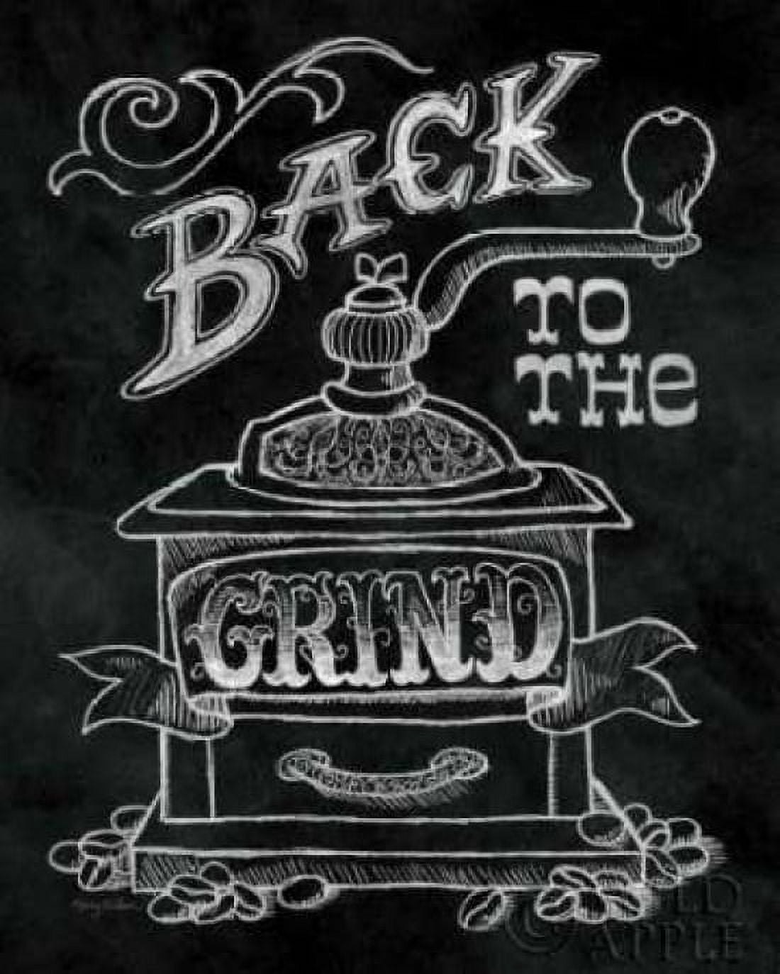 Posterazzi Back to the Grind No Border Canvas Art - Mary Urban (24 x 30)