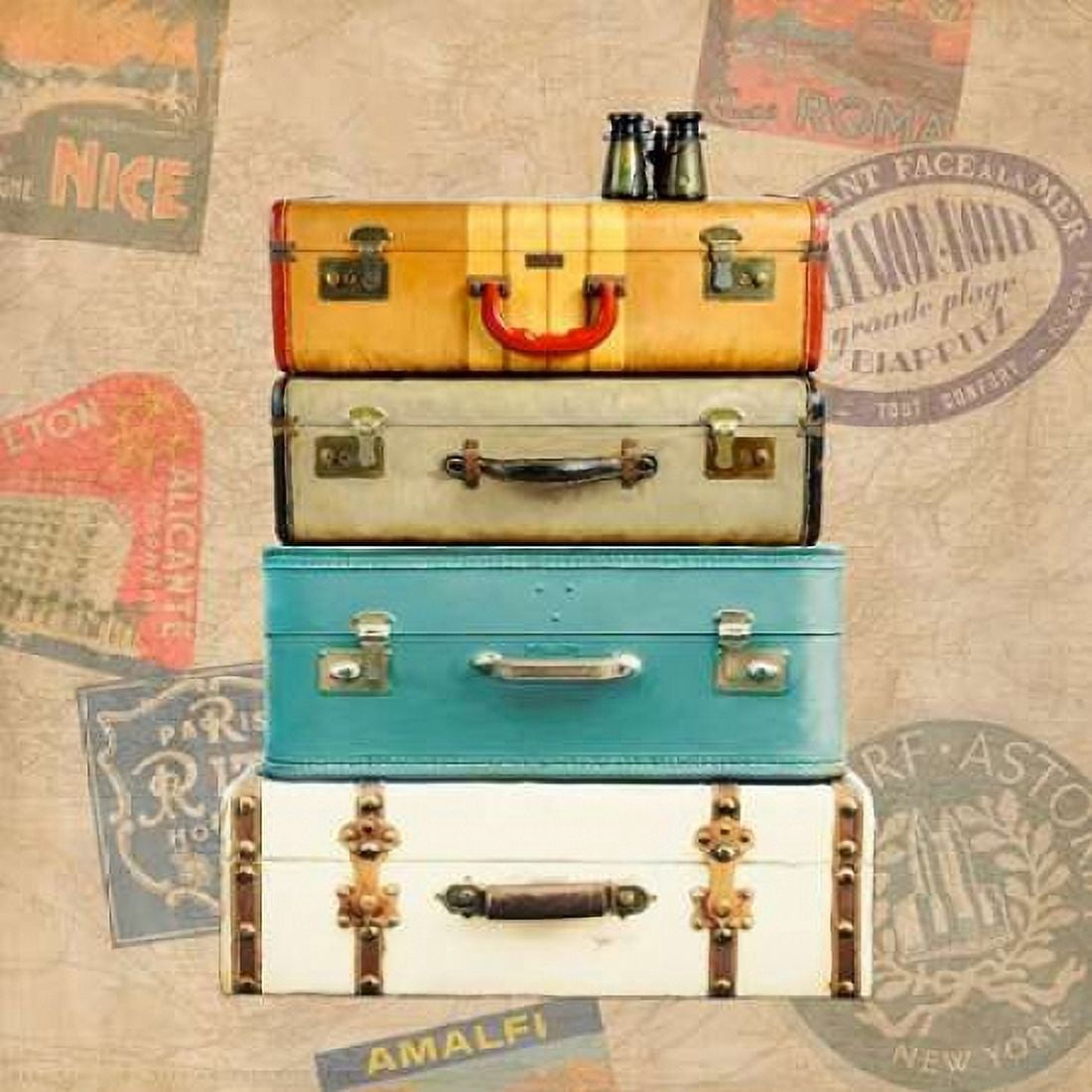 Posterazzi Bagage ?† man I Canvas Art - Joannoo (24 x 24)