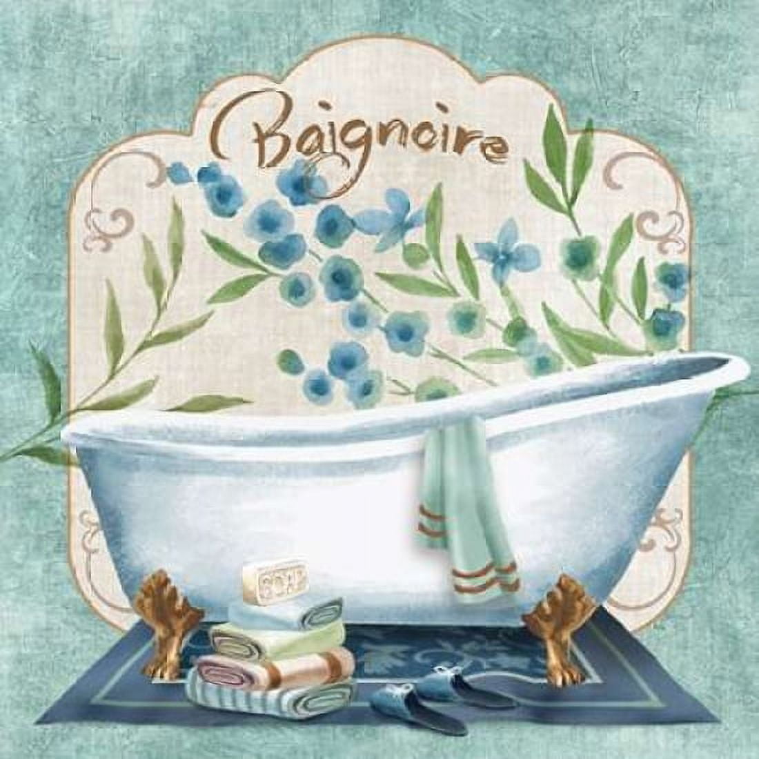 Posterazzi Baignoire Canvas Art - Conrad Knutsen (24 x 24)
