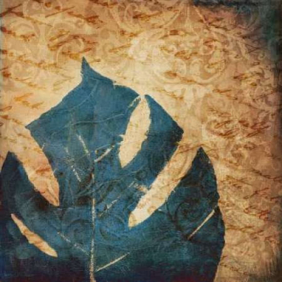 Posterazzi Balazo Damask II Canvas Art - Patricia Pinto (24 x 24)