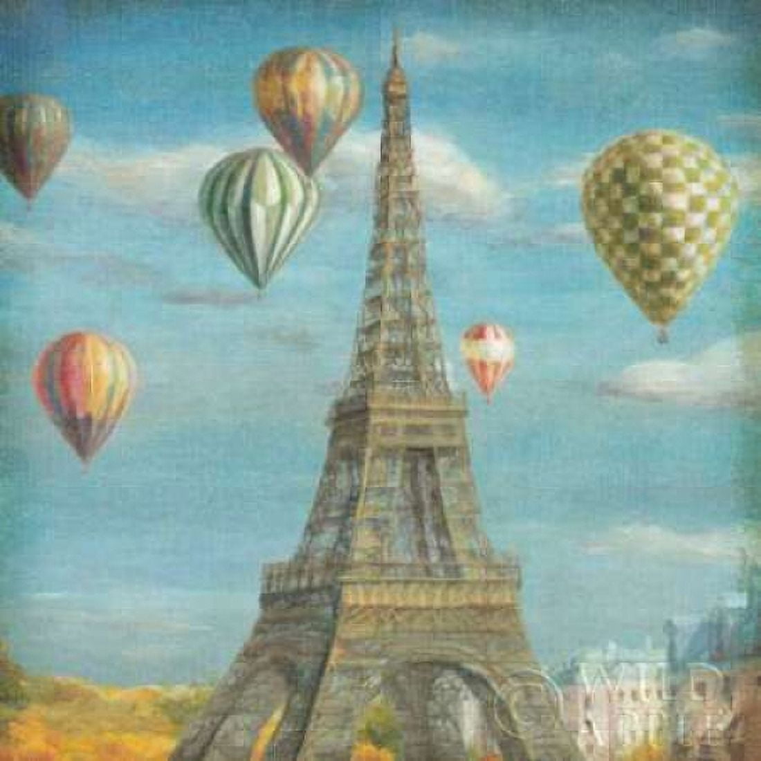 Posterazzi Balloon Festival Canvas Art - Danhui Nai (24 x 24)