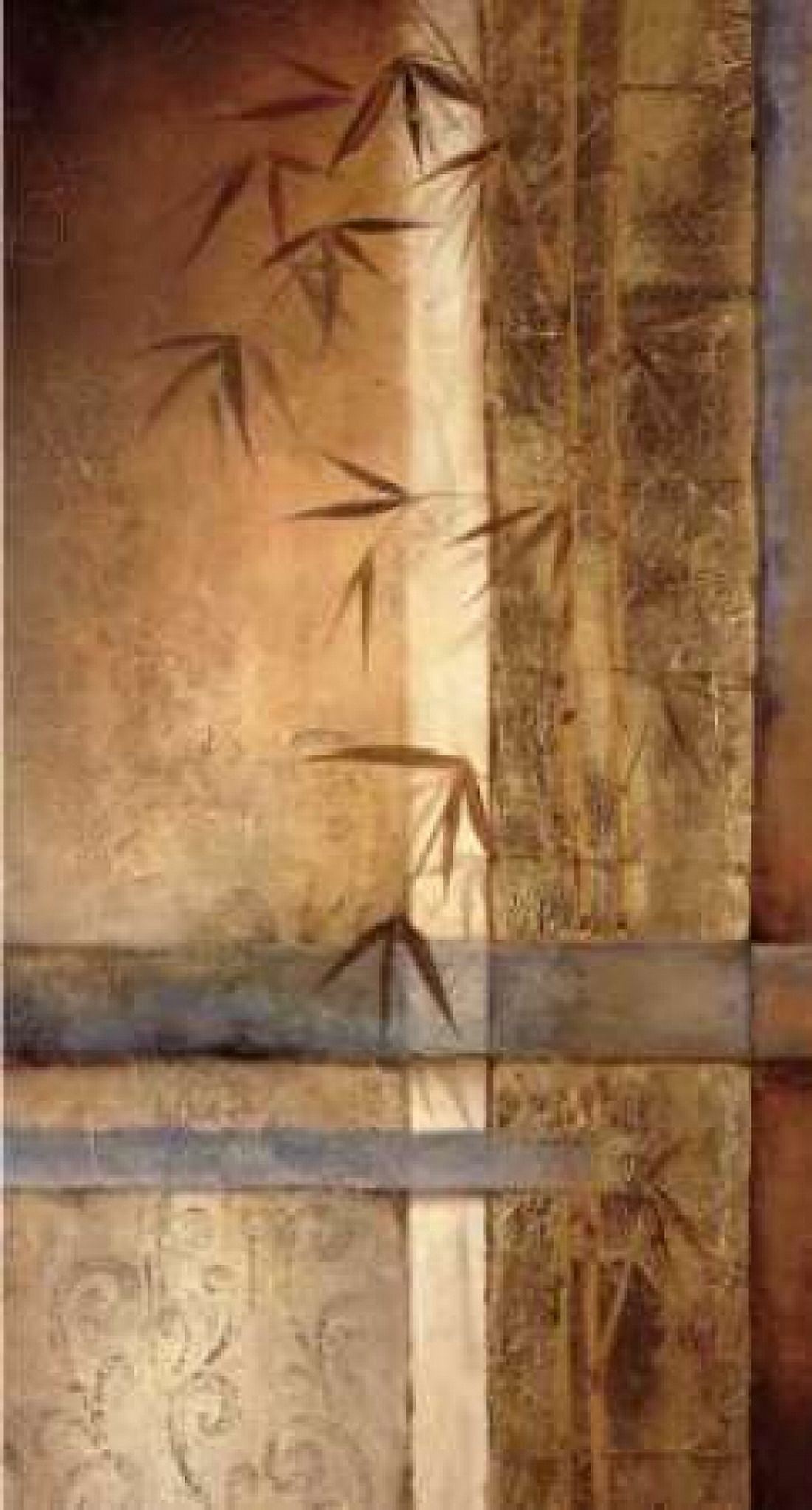 Posterazzi Bamboo Inspirations I Canvas Art - Tita Quintero (24 x 36)