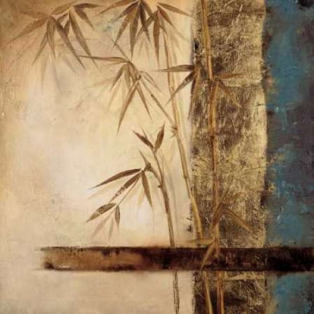 Posterazzi Bamboo Royale II Canvas Art - Tita Quintero (24 x 24)
