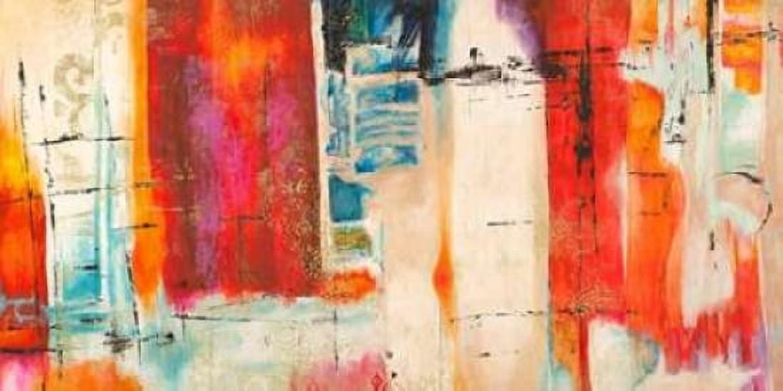 Posterazzi Bangalore Canvas Art - Heather Taylor (24 x 48)