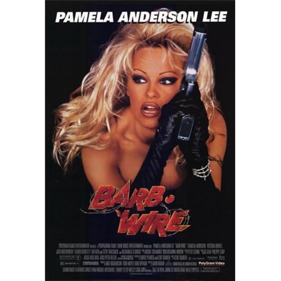 Posterazzi Barb Wire - Style a Movie Poster - 11 x 17 in.