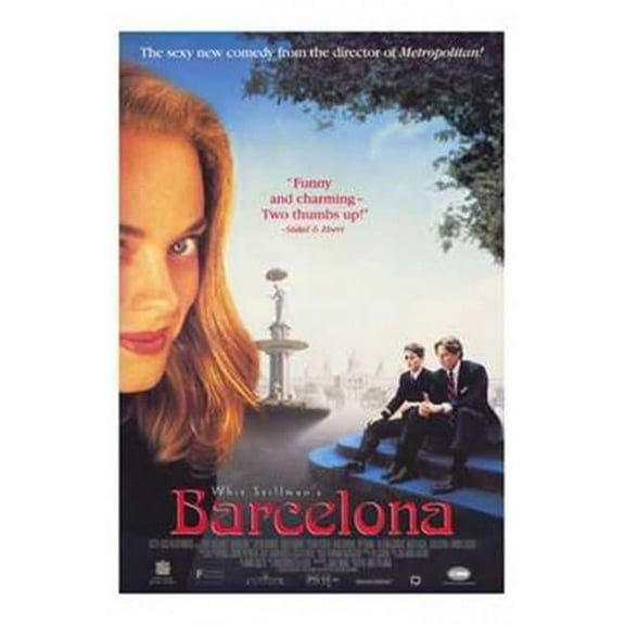 Posterazzi  Barcelona Movie Poster - 11 x 17 in.