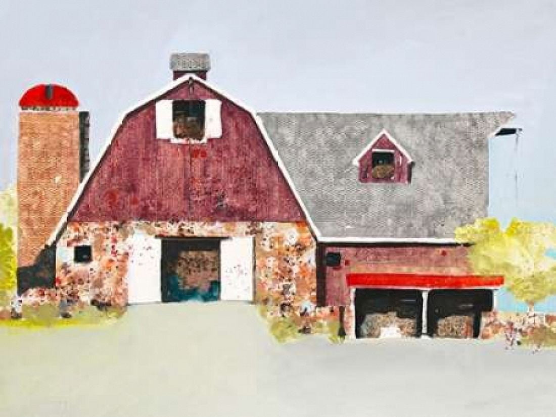 Posterazzi Barn No 2 Canvas Art - Anthony Grant (18 x 24)