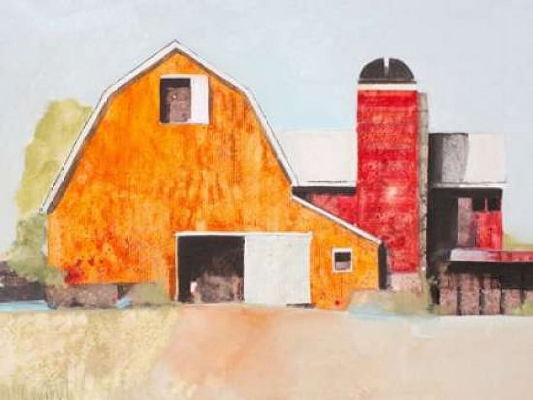 Posterazzi Barn No 3 Canvas Art - Anthony Grant (18 x 24)