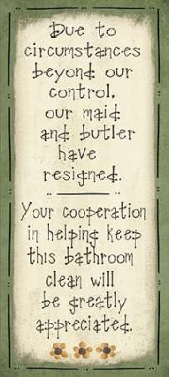 Posterazzi Bathroom Clean Canvas Art - Jo Moulton (24 x 48)
