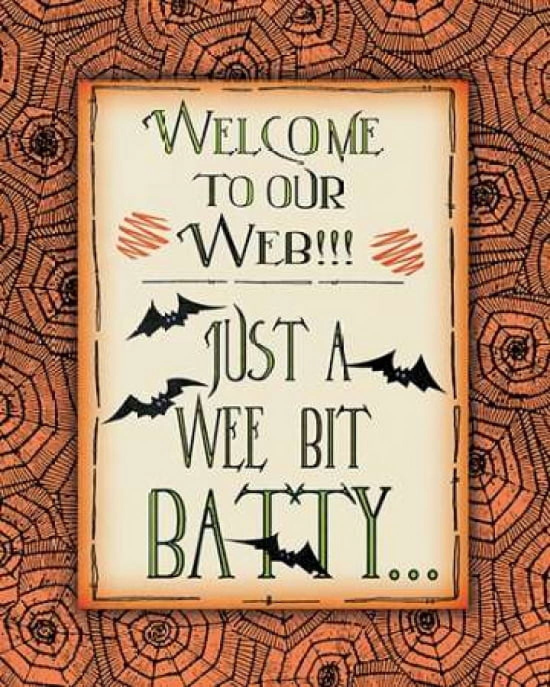 Posterazzi Batty Canvas Art - Jo Moulton (24 x 30)