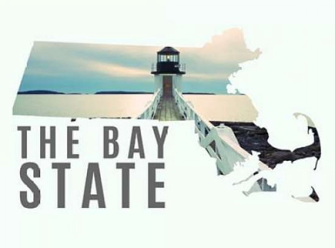 Posterazzi Bay State Border Canvas Art - Jason Veilleux (18 x 24)