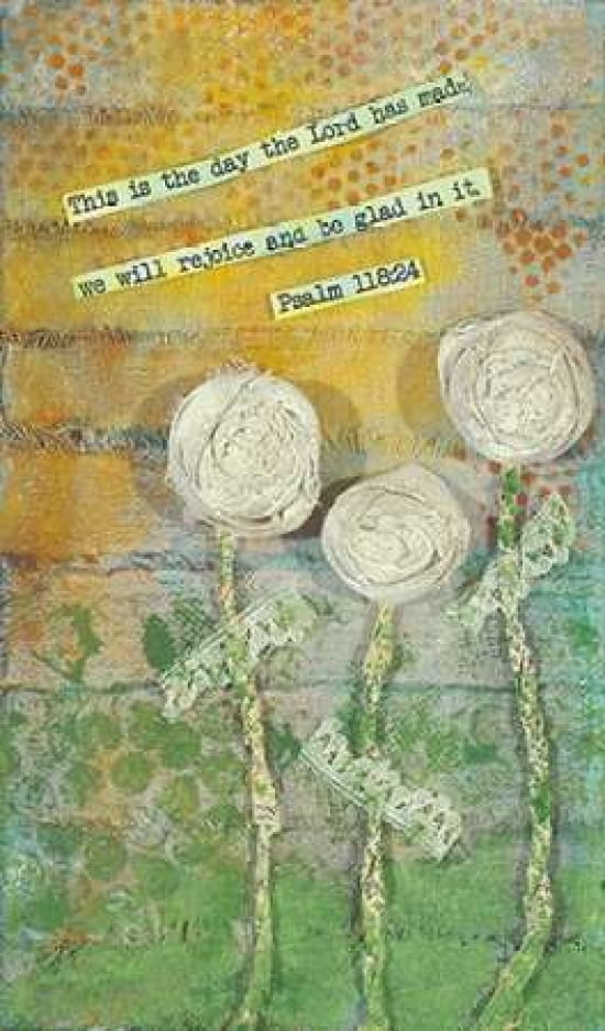 Posterazzi Be Glad Canvas Art - Cassandra Cushman (24 x 36)