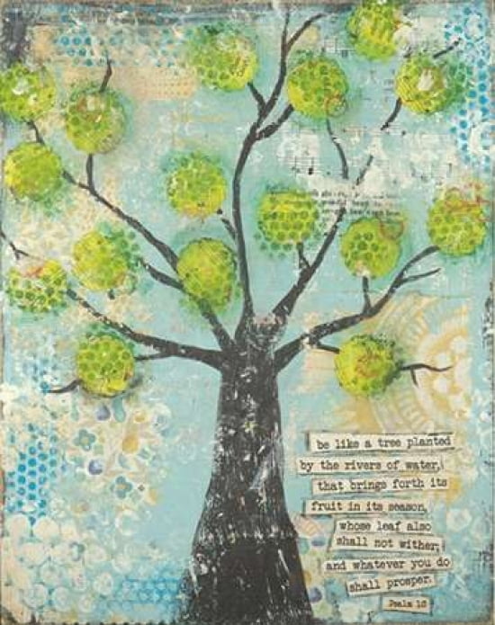 Posterazzi Be Like a Tree Canvas Art - Cassandra Cushman (24 x 30)
