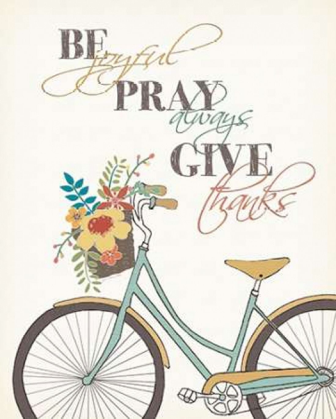 Posterazzi Be Pray Give Canvas Art - Jo Moulton (24 x 30)