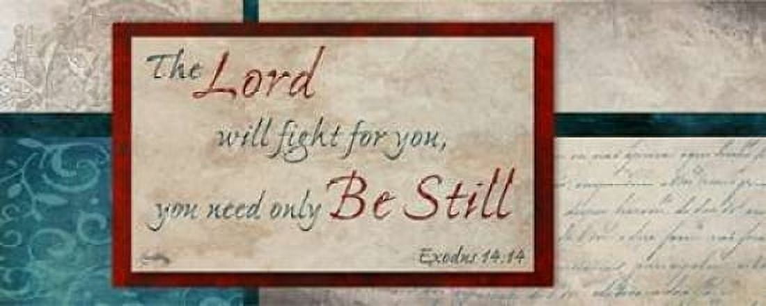 Posterazzi Be Still Canvas Art - Elizabeth Medley (24 x 48)