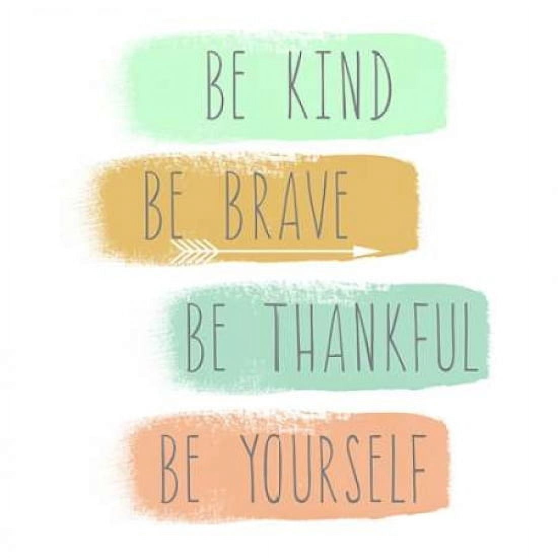 Posterazzi Be Thankful Canvas Art - Linda Woods (24 x 24)