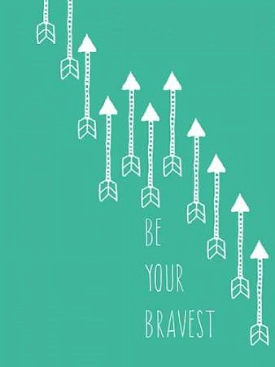 Posterazzi Be Your Best - Light Teal Canvas Art - Linda Woods (18 x 24)