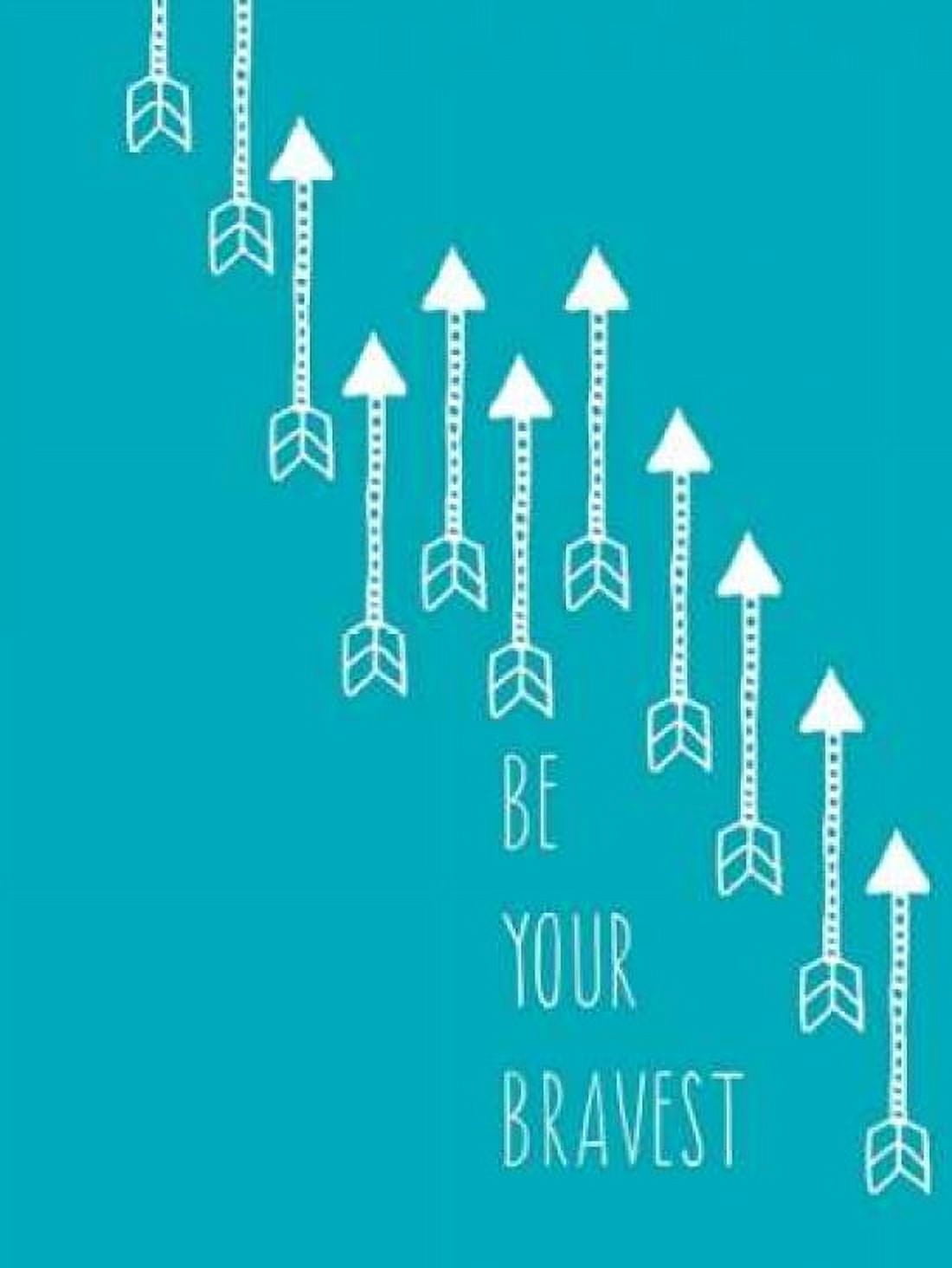 Posterazzi Be Your Best - Teal Canvas Art - Linda Woods (18 x 24)