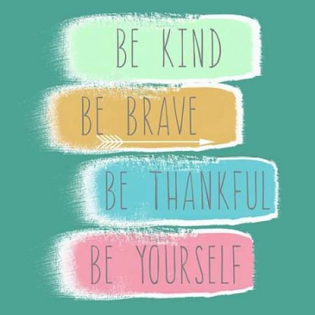 Posterazzi Be Yourself Canvas Art - Linda Woods (24 x 24)