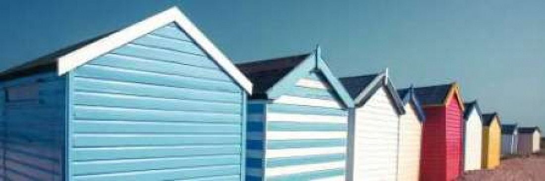 Posterazzi Beach Buddies Canvas Art - Assaf Frank (12 x 36)