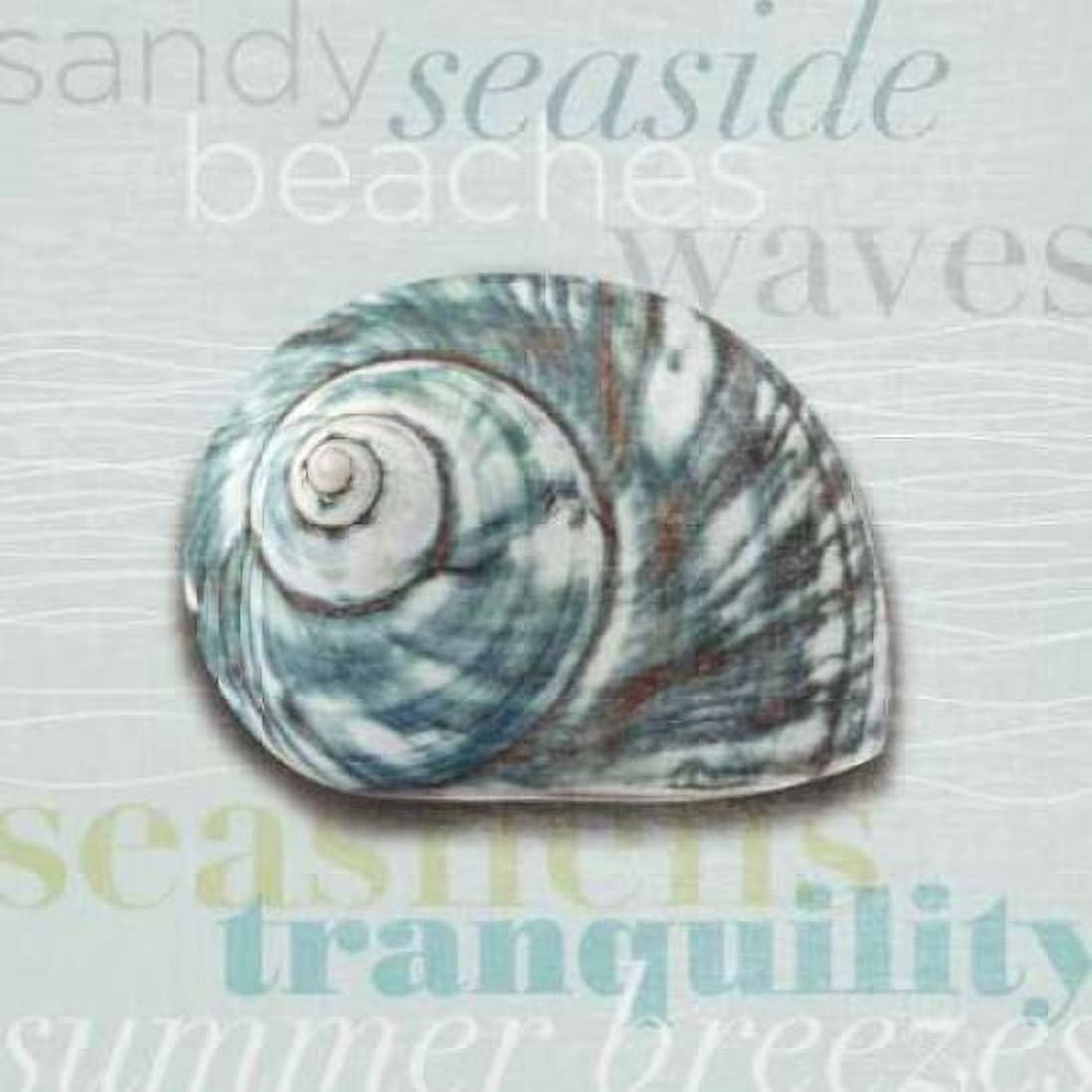 Posterazzi Beach Collection I Canvas Art - Tandi Venter (24 x 24)