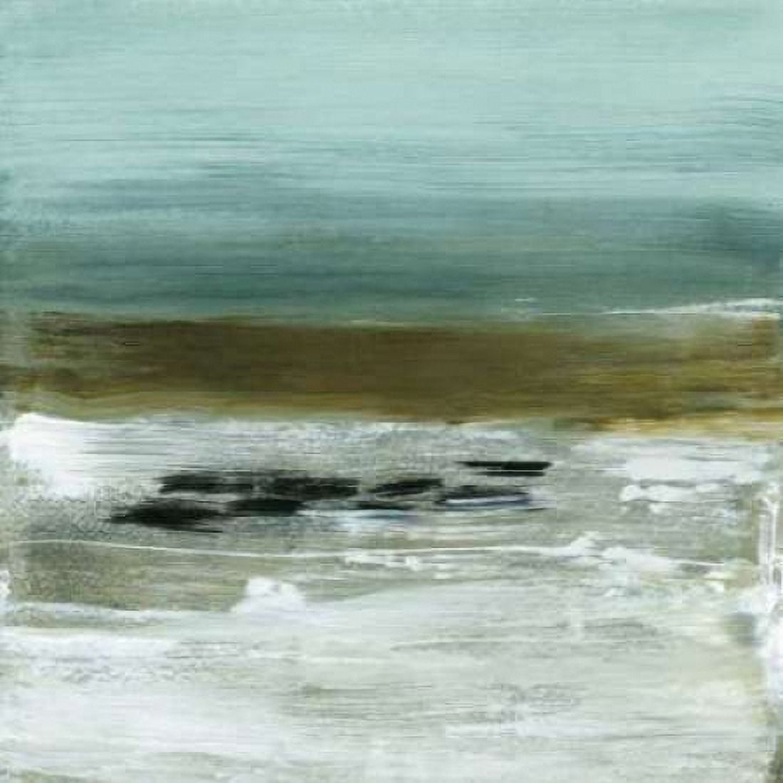 Posterazzi Beach Horizon Canvas Art - Heather McAlpine (24 x 24)