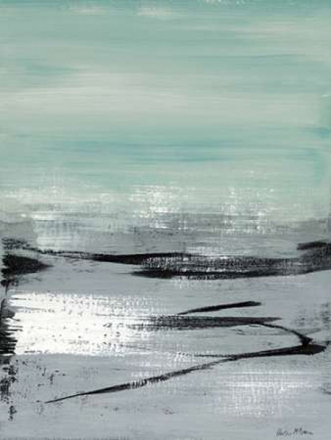 Posterazzi Beach I Canvas Art - Heather McAlpine (18 x 24)