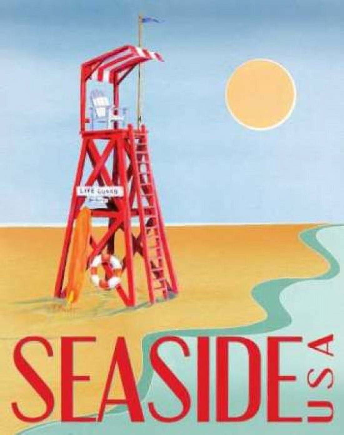 Posterazzi Beach Watch I Canvas Art - Paul Brent (24 x 30)