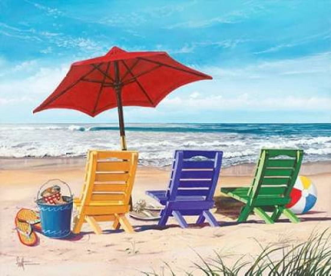 Posterazzi Beachy Keen Canvas Art - Scott Westmoreland (20 x 24)