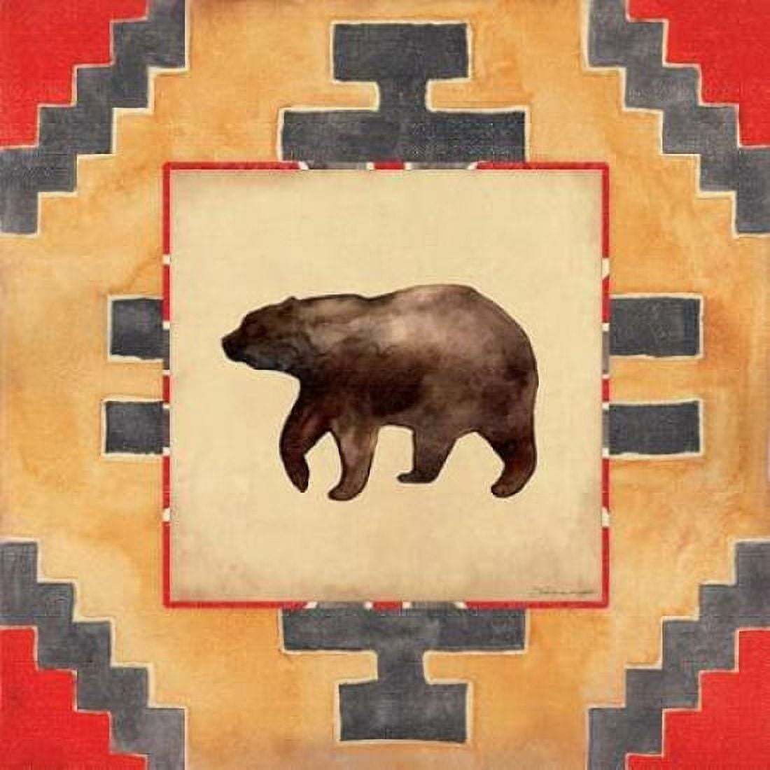 Posterazzi Bear Blanket Canvas Art - Stephanie Marrott (24 x 24)