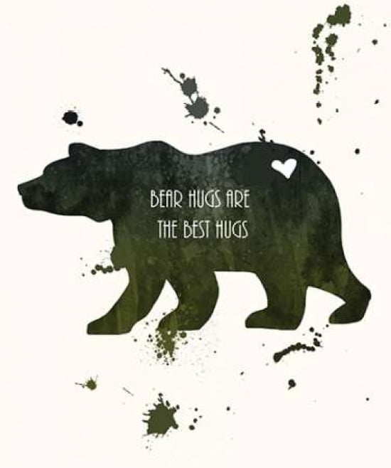 Posterazzi Bear Canvas Art - Anna Quach (20 x 24)