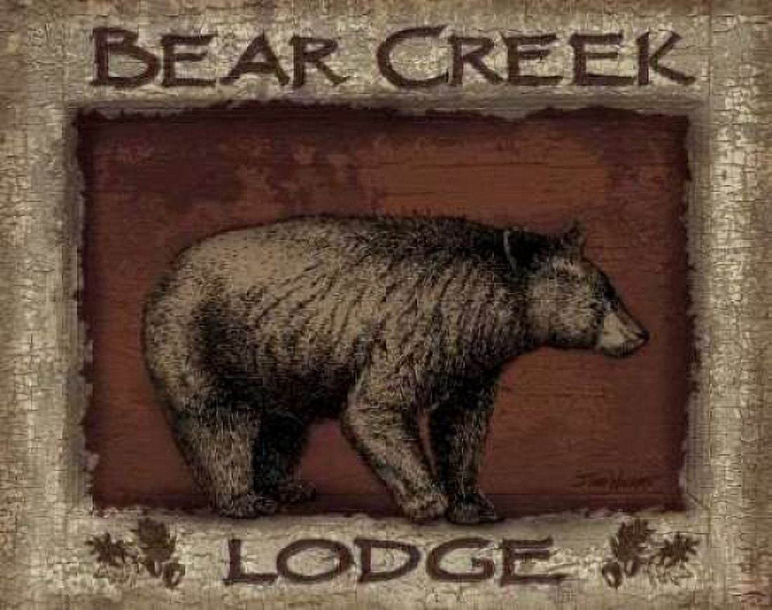 Posterazzi Bear Creek Canvas Art - Todd Williams (24 x 30)