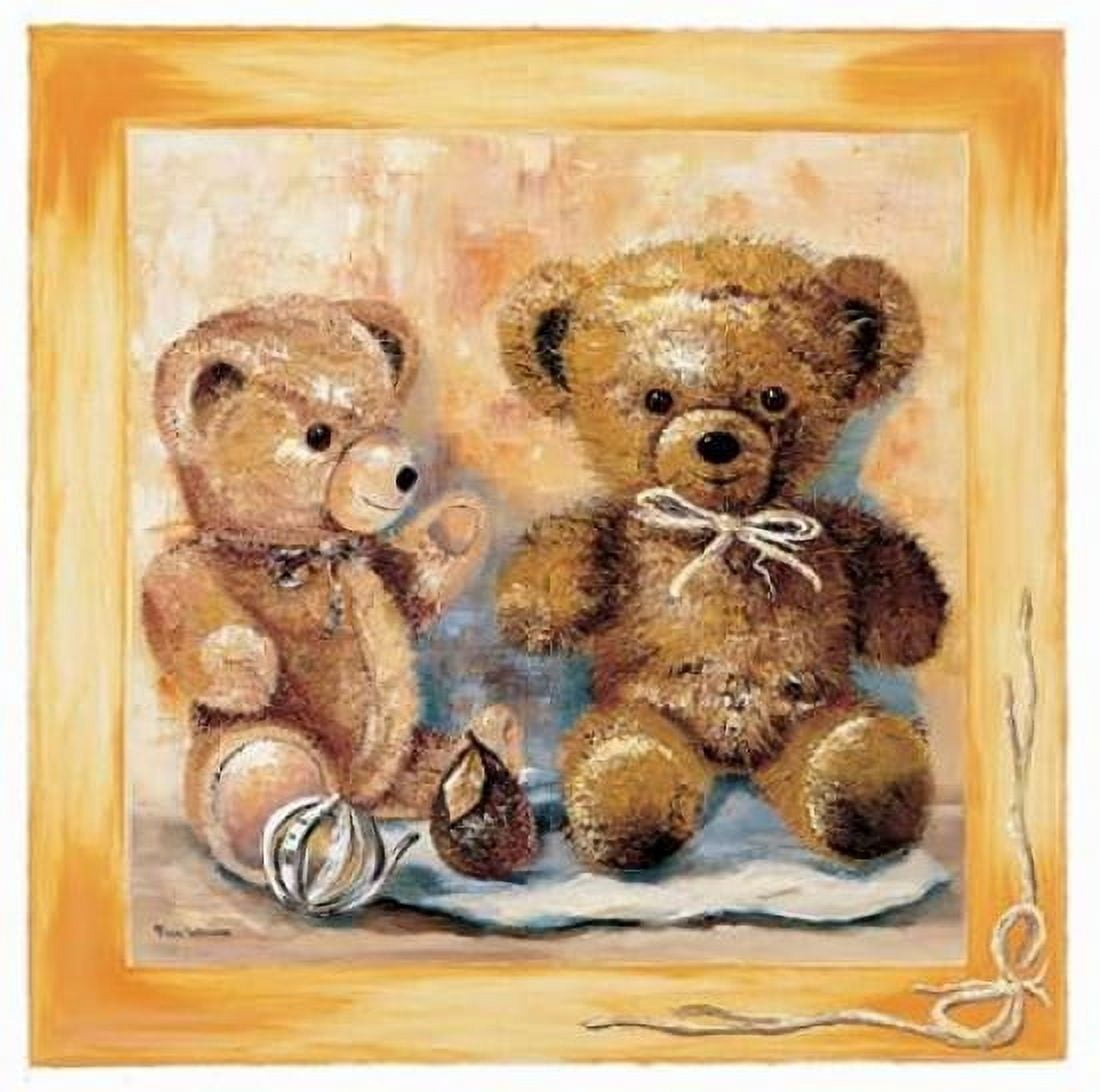 Posterazzi Bears Canvas Art - Rian Withaar (24 x 24)