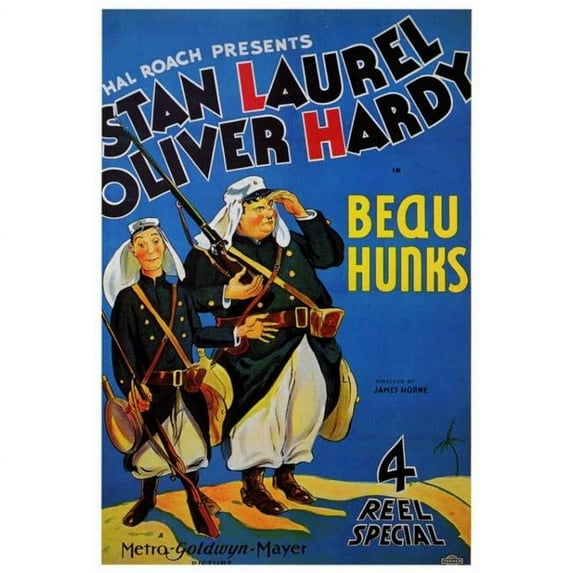 Posterazzi Beau Hunks Movie Poster - 27 x 40 in.
