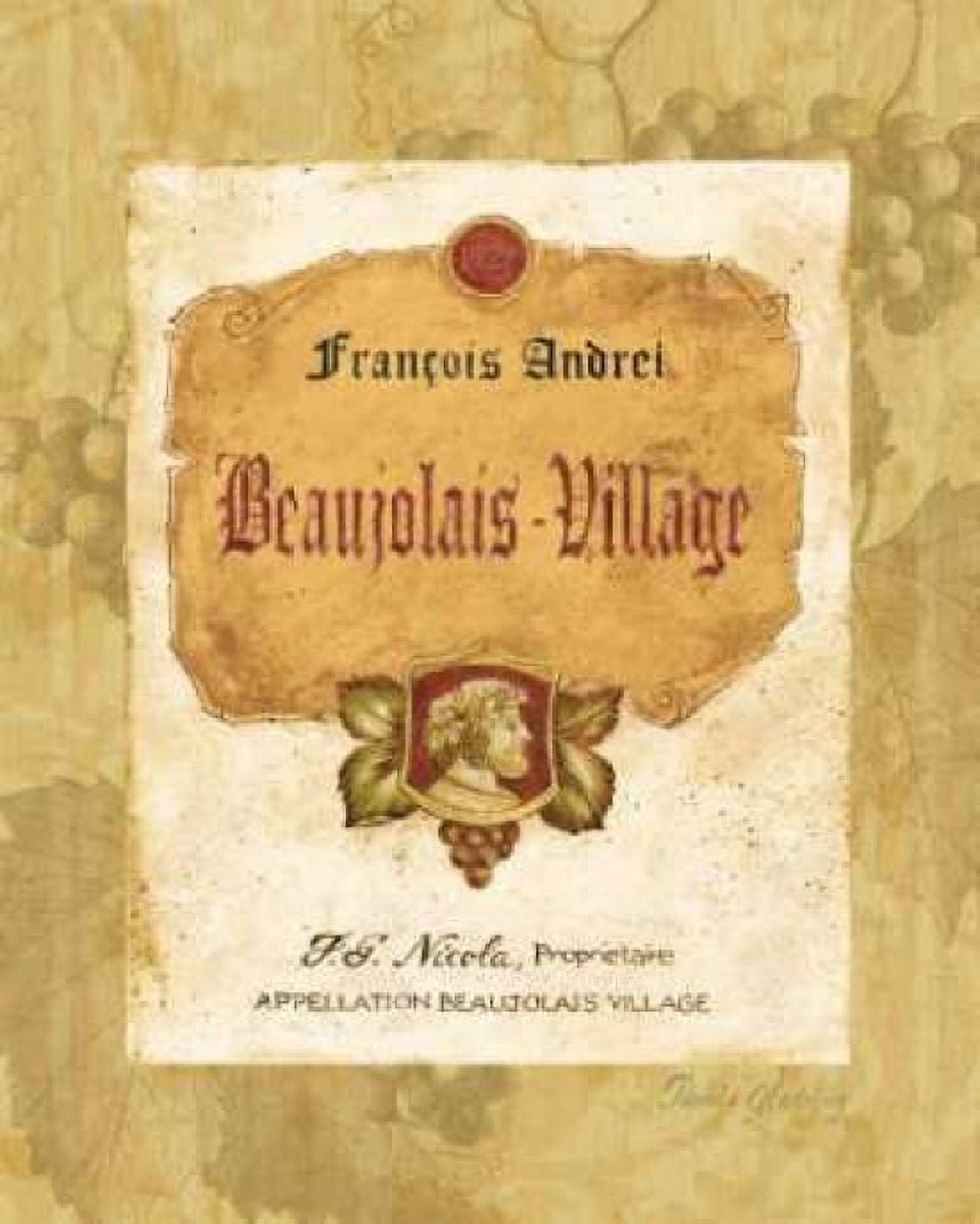 Posterazzi Beaujolais Village Canvas Art - Pamela Gladding (24 x 30)