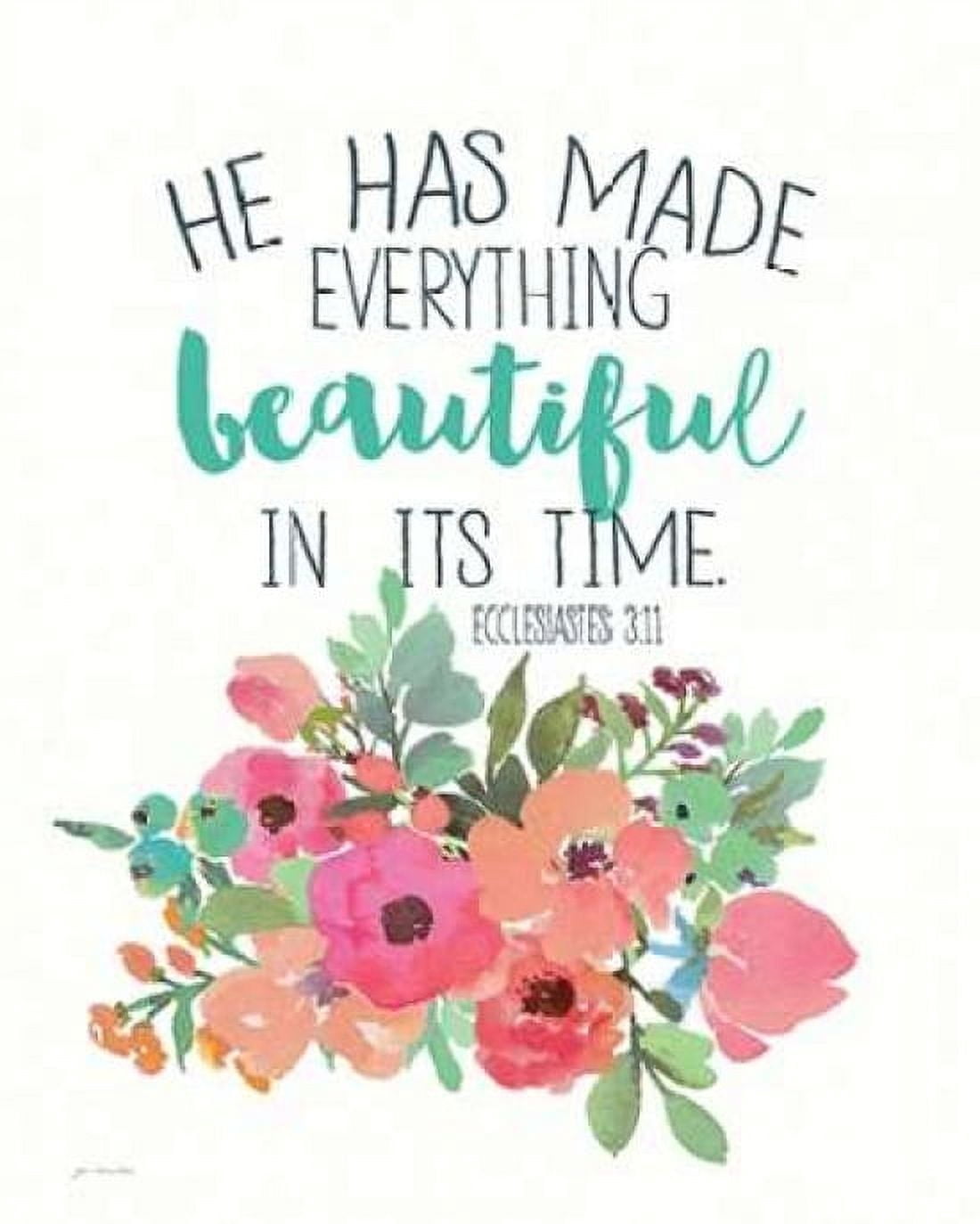 Posterazzi Beautiful Canvas Art - Jo Moulton (24 x 30)