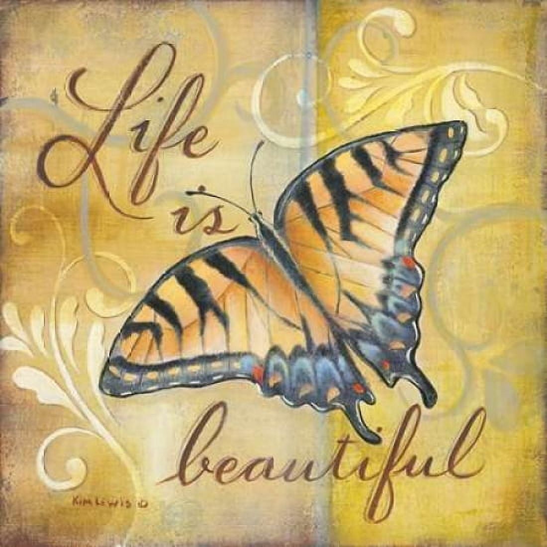 Posterazzi Beautiful Canvas Art - Kim Lewis (24 x 24)