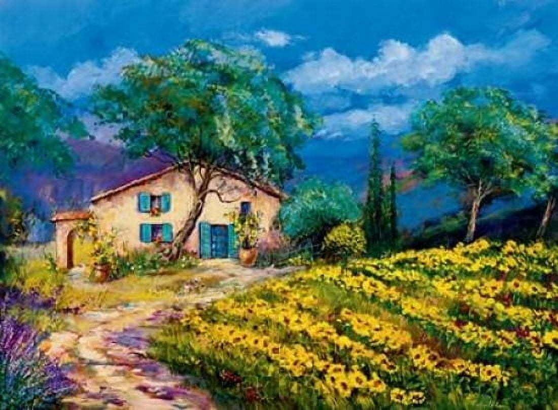 Posterazzi Beautiful afternoon Canvas Art - Katharina Schottler (18 x 24)