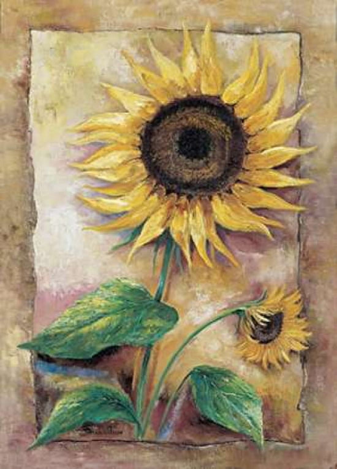 Posterazzi Beautiful sunflower Canvas Art - Rian Withaar (20 x 28)