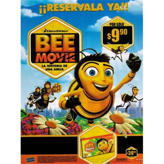 Posterazzi Bee Movie Poster - 11 x 17 in.