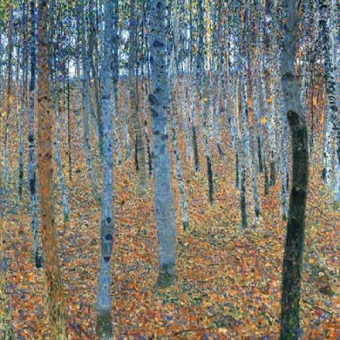 Posterazzi Beech Grove I Canvas Art - Gustav Klimt (24 x 24)