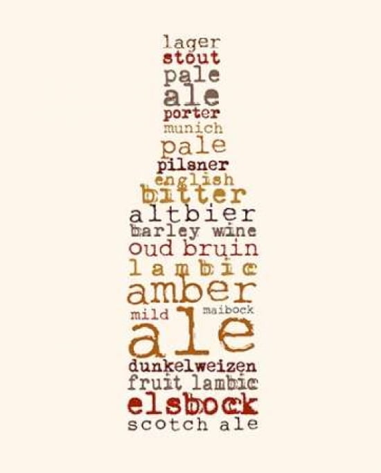 Posterazzi Beer Bottle Canvas Art - Anna Quach (24 x 30)