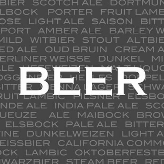 Posterazzi Beer Canvas Art - Anna Quach (24 x 24)