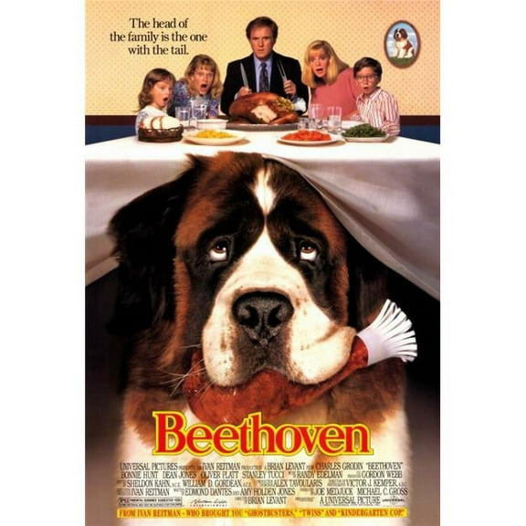 Posterazzi Beethoven Movie Poster - 27 x 40 in.