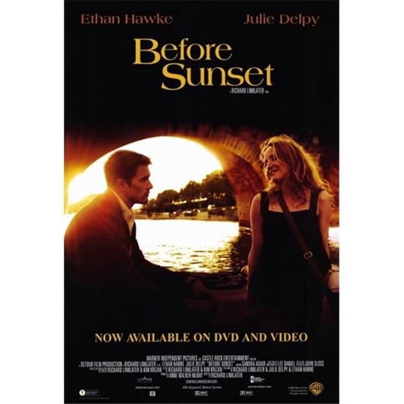 Posterazzi Before Sunset Movie Poster - 11 x 17 in.