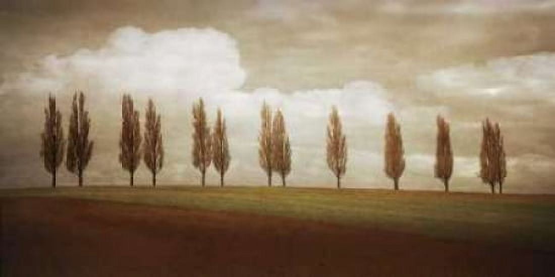 Posterazzi Before the Valley Canvas Art - Heather Jacks (24 x 48)