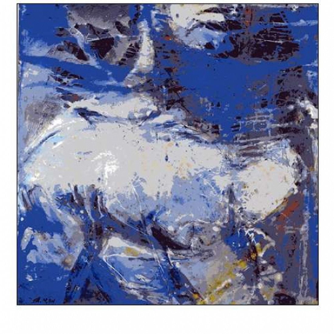 Posterazzi Begehren Canvas Art - Stefan Miteff (24 x 24)