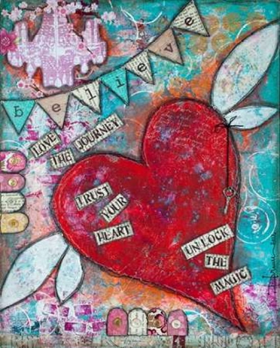 Posterazzi Believe Canvas Art - Denise Braun (24 x 30)